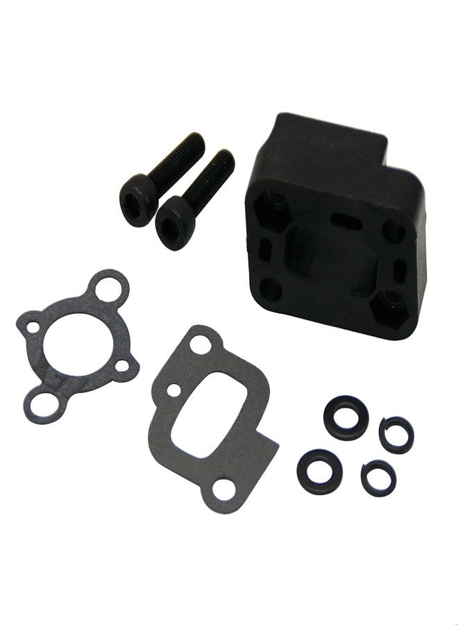 FLMLF مشعب سحب المكربن FLMLF لمحركات زينواه CY سعة 23 و26 و29 و30.5 سم مكعب، مناسب لسيارات التحكم عن بعد بمقياس 1/5 من HPI وROFUN وROVAN وKM وBaja وLosi و5ive T وFG. - Image 4